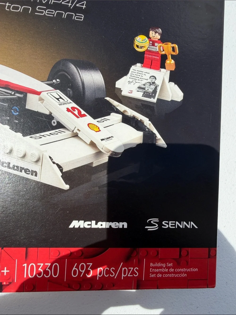 Lego detailed mclaren
